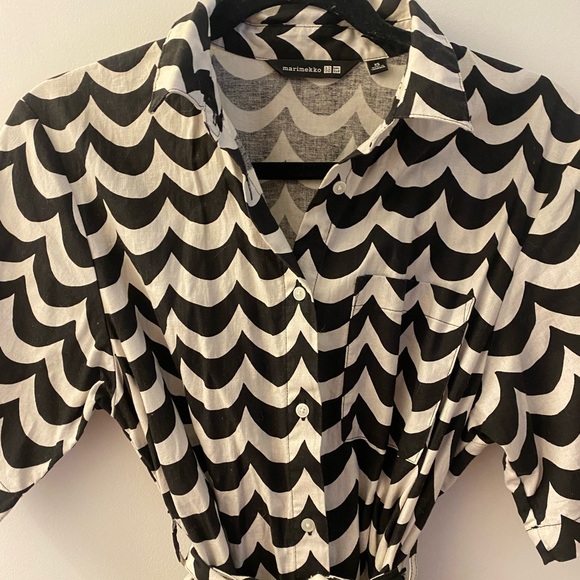 Marimekko x Uniqlo Linen Dress XS - Picture 4 of 5